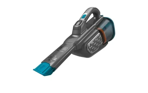 BLACK+DECKER -  Akku-Handsauger 36 Wh 18 V Lithium Titanium, Silber, Blau, One Size