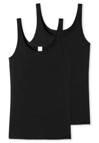 Schiesser, Schiesser Unterhemd "Modal Essentials" Single Jersey, weich, elastisch