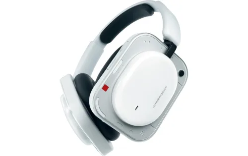 Nothing, NOTHING Headset "Headphone (a)" Bluetooth Active Noise Cancelling (ANC)  Freisprechfunktion  Hi-Res  Transparenzmodus