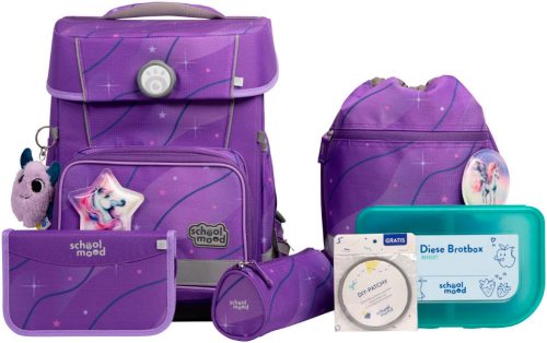 SCHOOL-MOOD, SCHOOL-MOOD® Schulranzen »Champion Pro«, retroreflektierende Flächen