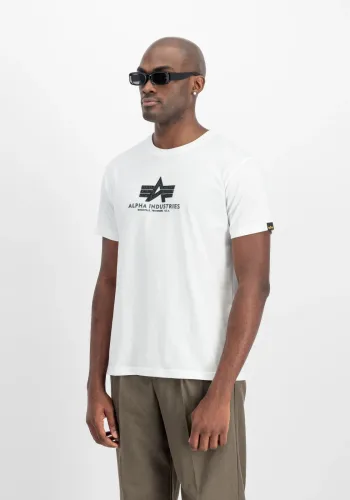 alpha industries, Alpha Industries T-Shirt "Basic T-Shirt BL Rubber"