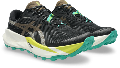 ASICS Trabuco™ 14 Herren Trekkingschuh Schwarz, Herren, Größe: 9