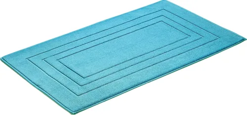 VOSSEN - Feeling Badematte, 60x100cm, Himmelblau
