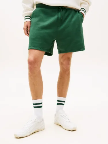 Tommy Jeans, Tommy Jeans Sweatshorts - Shadow Pine M Herren