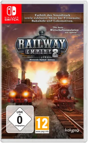 Kalypso Media, Railway Empire 2: Nintendo Switch Edition - [Deutsch]