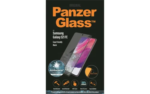 PanzerGlass, PanzerGlass Backcover "Case Friendly AB Samsung Galaxy S21 FE" Galaxy S21 FE 5G
