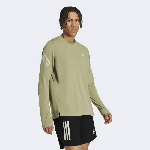 adidas performance, adidas Performance Laufshirt "ADI365 ICONIC/// RUNNING LONGSLEEVE" für Erwachsene geeignet