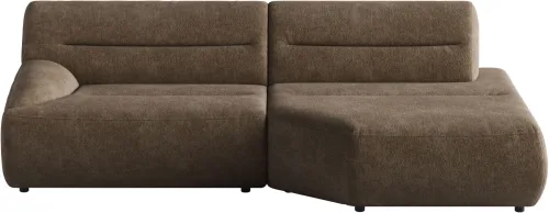 Sit & More, sit&more Ecksofa "Scrabble" Modernes Design in verschiedenen Stoffarten