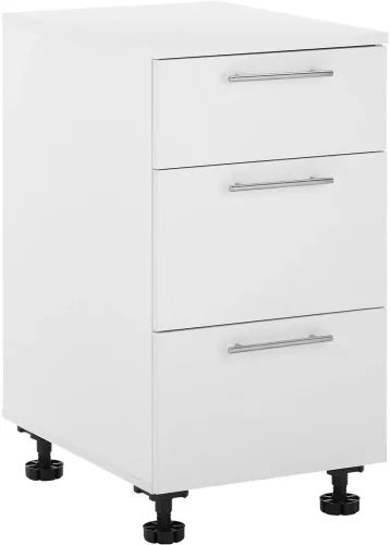 CONFORAMA, Unteres Element MOSODA 3 Schubladen 68x50x92cm weiss
