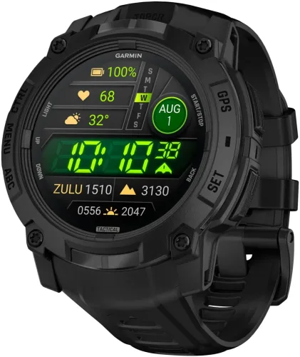 Garmin, Garmin Smartwatch "3 Tactical AMOLED Edition"