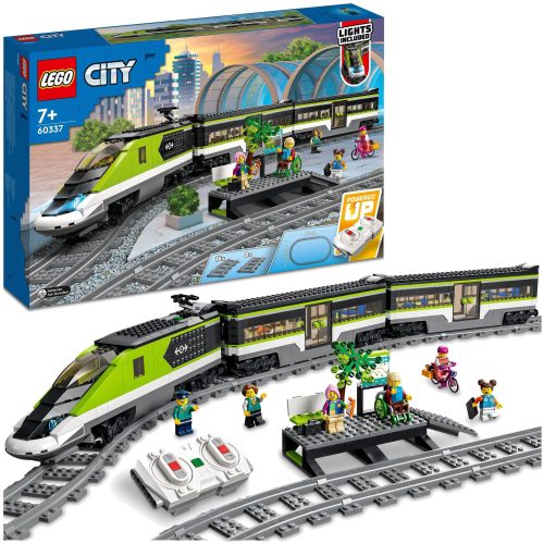 LEGO CITY, 60337 LEGO® CITY Personen-Schnellzug