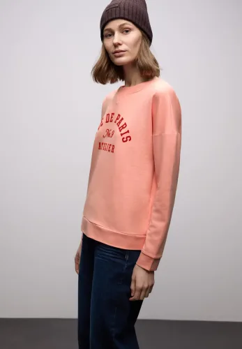 STREET ONE Sweatshirt, mit Wording