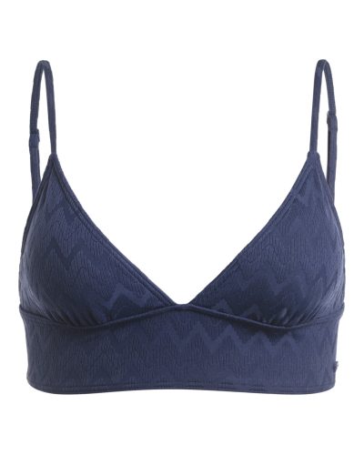 ROXY, Roxy Current Coolness Tank TRI Bikini Oberteil dunkelblau