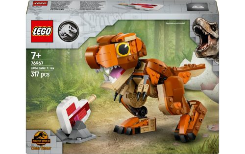 LEGO, 76967 Jurassic World Little Eatie: T.Rex, Konstruktionsspielzeug