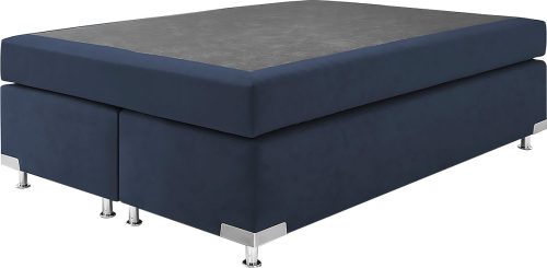 Westfalia Schlafkomfort Boxspringbett »Holland«, ohne Kopfteil, frei im Raum stellbar