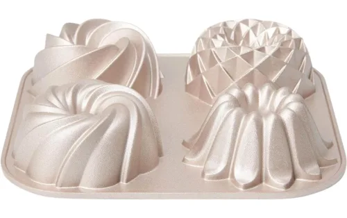 PATISSE, Mini Gugelhupf Blech 4er