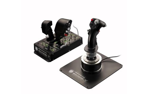 Thrustmaster Hotas Warthog Flugsimulator-Joystick USB PC Schwarz