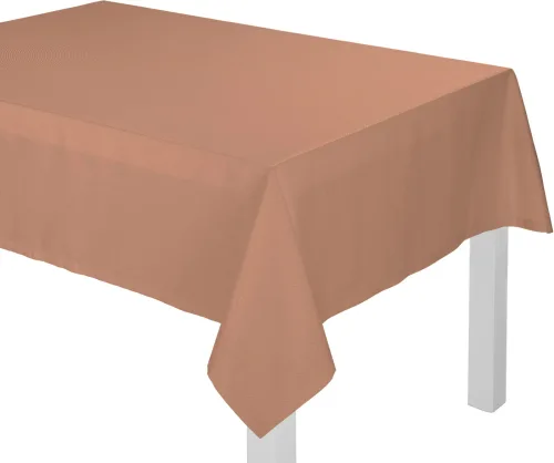 Adam, Adam Tischdecke "Uni Collection" aus 100% Bio-Baumwolle
