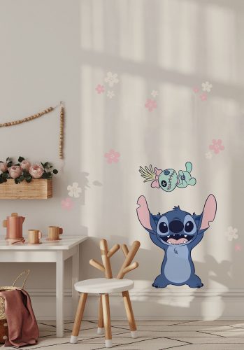 Komar, Komar Wandtattoo »Disney Lilo and Stitch Lifesize«, (1 St.), 50 x 70 cm (Breite x Höhe) - Kinderzimmer, Wandsticker