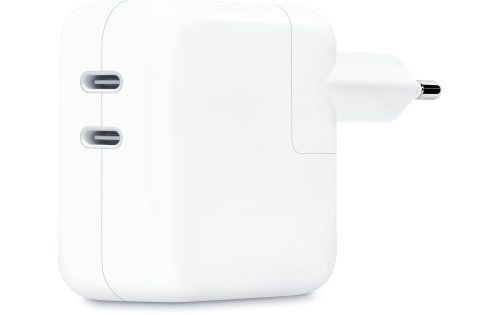 Apple - 35W Dual USB-C Power Adapter