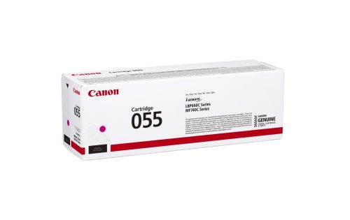 Canon, CANON Toner-Modul 055 magenta CRG 055 M LBP663/MF742 2100 Seiten