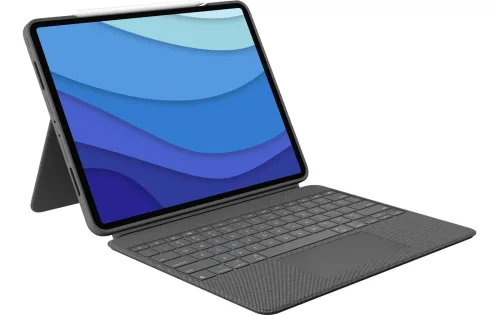 Logitech, LOGITECH Combo Touch (CH) - Tastatur-Case (Grafit)