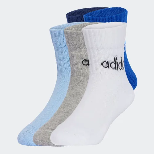 adidas performance, adidas Performance Funktionssocken "KIDS LIN ANK 5P" 5 Paar tlg.
