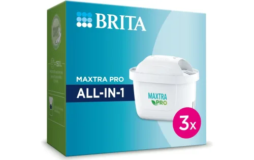 BRITA - Wasserfilter-Kartuschen-Set, 10cm, Weiss