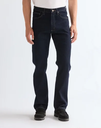 Wrangler Straight-Jeans aus elastischer Baumwollmischung