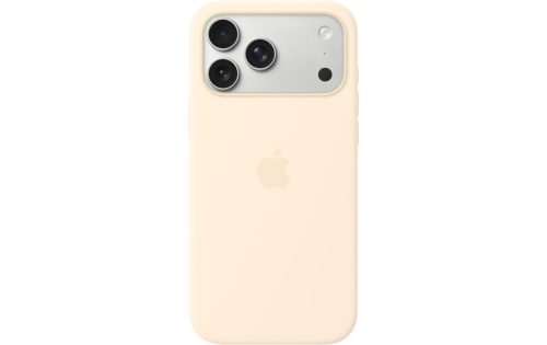 Apple - iPhone 17 Pro Max Silicone Case with MagSafe