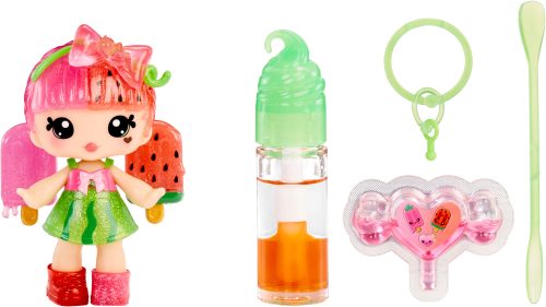 YUMMILAND, Minipuppe »Yummiland Lip Gloss Doll- Mystery Color Change - Poppy Melonberry«