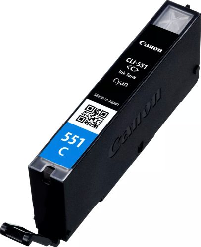 Canon, CANON Tintenpatrone cyan CLI-551C PIXMA MG5450 7ml