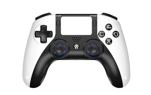 Ready2gaming, ready2gaming Pro Pad X Weiss/Schwarz PS4 Zb. – PS4 Controller