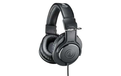 Audio Technica - ATH-M20x, Schwarz, 45mm