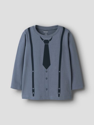 Name It, Name It Langarmshirt »NMMRYDER LS TOP BOX«