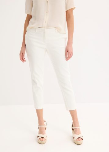 bonprix 7/8-Hose elegante 7/8-Länge, feminin geschnitten, Regular Fit