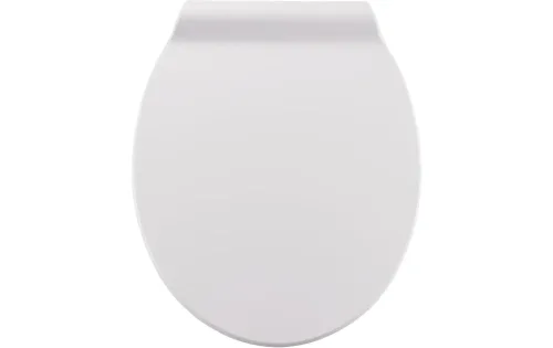 Diaqua, Diaqua - WC-Sitz Plain Slow Down weiss, One Size