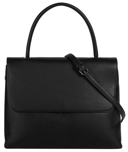 Bugatti, Ilva - Schultertasche L, Schwarz