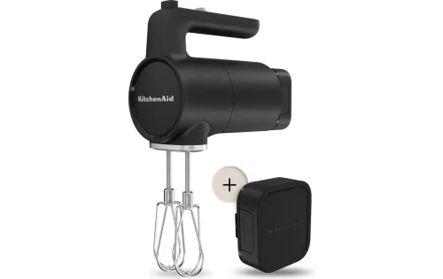 Kitchenaid, KitchenAid Handmixer "5KHMR762BM" mit Akku
