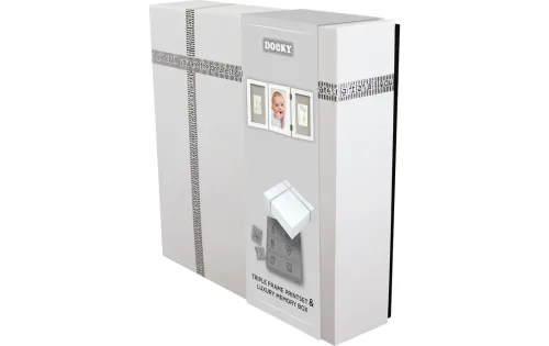 Dooky Bilderrahmen "mit Erinnerungsbox 55 x 22 cm"
