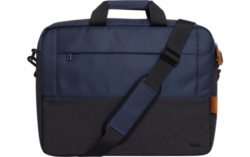 Trust Computer - Lisboa 16in Laptop Carry Bag, Blau Bunt, 360X260X20MM