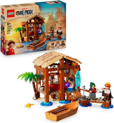 LEGO® Konstruktionsspielsteine »Hütte im Windmühlendorf 75636«, (299 St.)