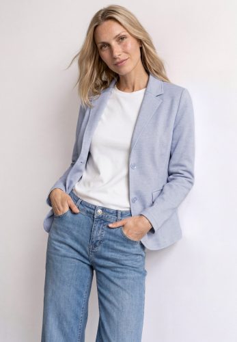 STREET ONE Jackenblazer mit Piqué-Struktur