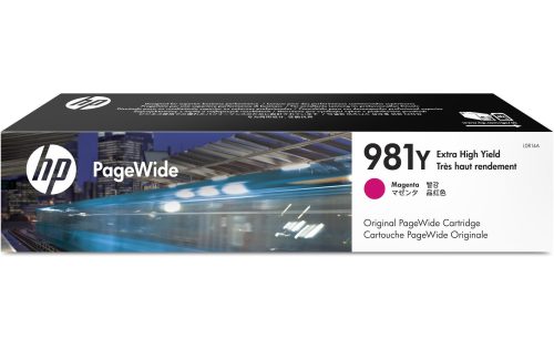 HP, HP Tintenpatrone 981Y magenta L0R14A PW Enterprise 556 16'000 S.