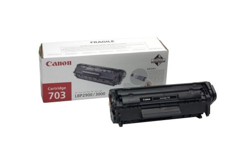 Canon, CANON Toner-Modul 703 schwarz 7616A005 LBP 2900/3000 2000 Seiten