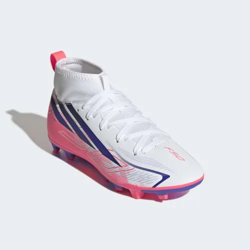 Adidas, adidas F50 HYPERFAST CLUB MID FG/MG Fußballschuhe Kinder