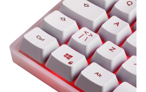 DELTACO, DELTACO TKL Gaming Keyboard membrane GAM-158-W RGB CH-Layout, White