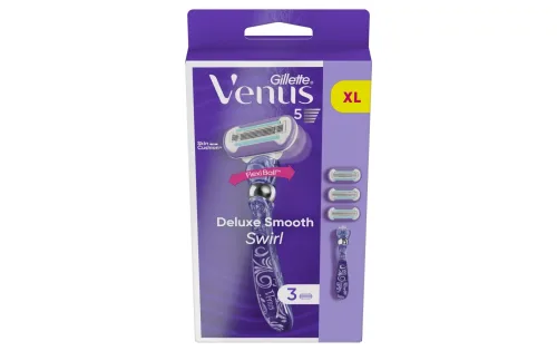 Gillette Venus, Gillette Venus - Gillette fW V Swirl Systemklin 3er+Handst