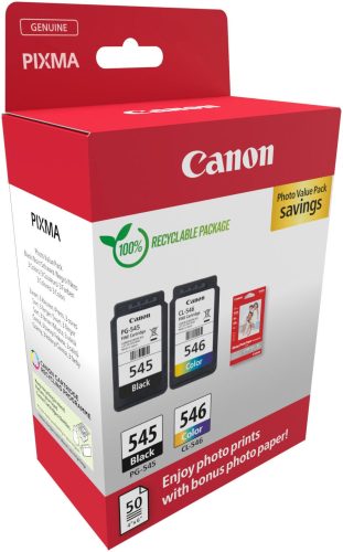 Canon, Canon -  PG-545/CL-546 Photo Valuepack, Tintenpatronen