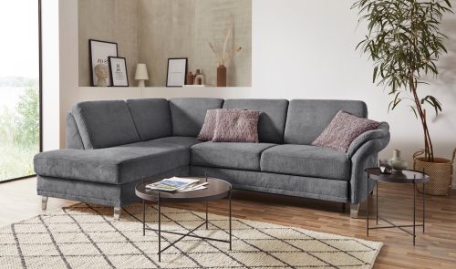 SIT&MORE, sit&more Ecksofa »Clio V«, wahlweise mit Bettfunktion und Bettkasten, inklusive Federkern